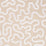 Schumacher Riley Embroidery Ivory On Natural Fabric 80792