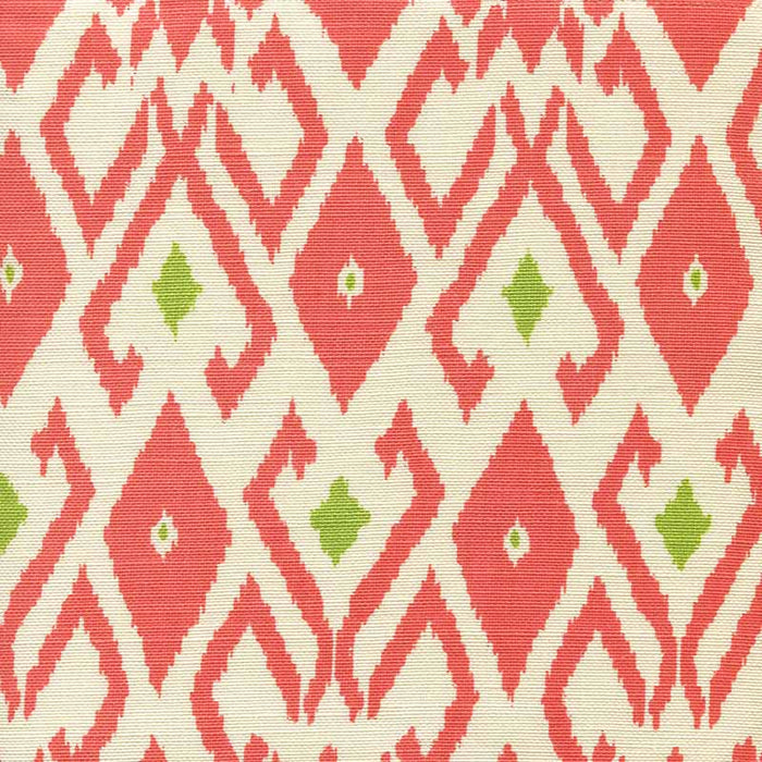 China Seas Lockan Coral Jungle Green Fabric Sample 8080-06