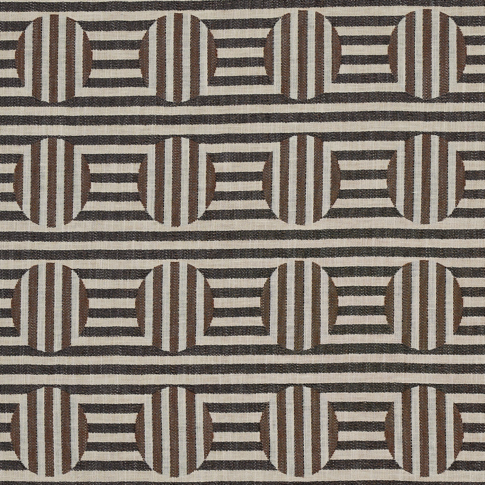 Schumacher Soto Charcoal Fabric Sample 80842