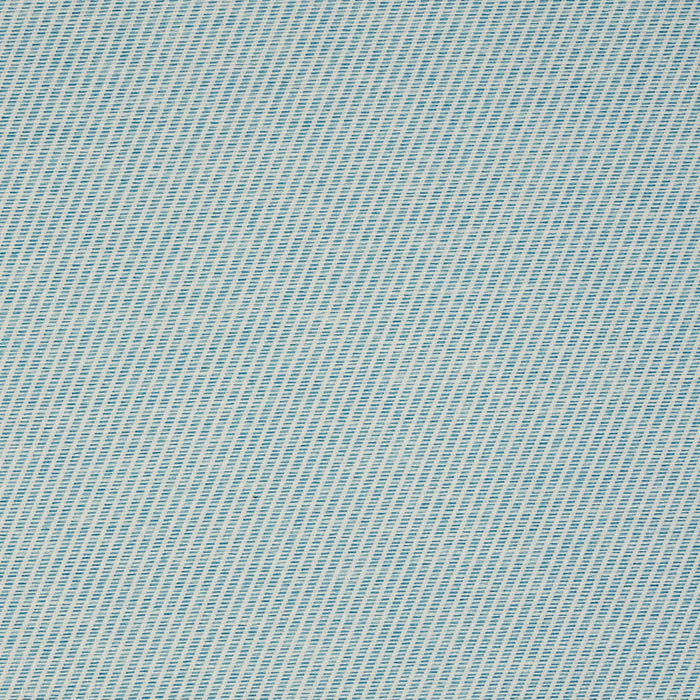 Schumacher Bowery Indoor/Outdoor Aqua Fabric Sample 80860