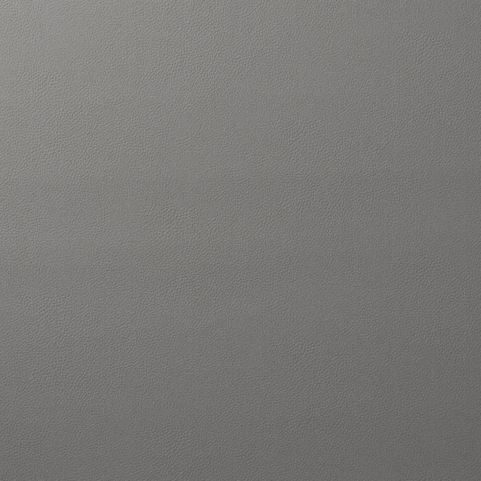 Schumacher Vegan Leather Indoor/Outdoor Platinum Fabric 80903