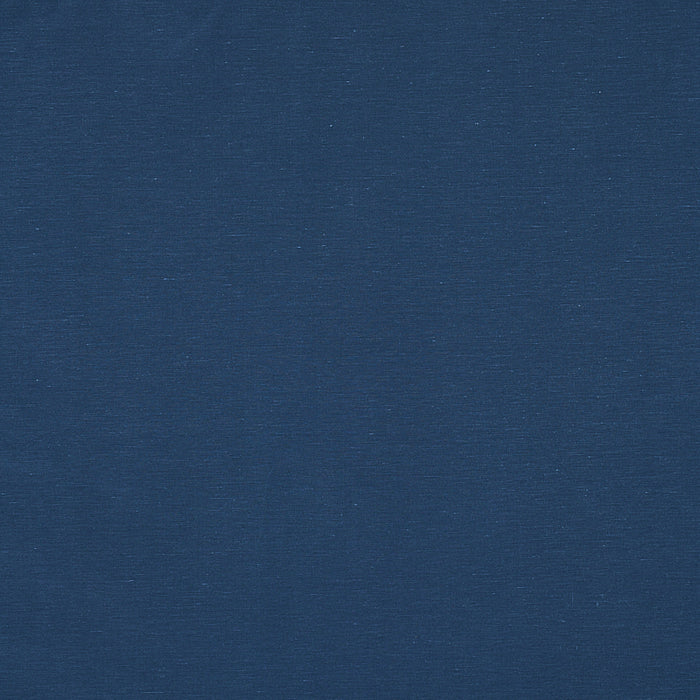 Schumacher Legere Linen Silk Navy Fabric 80916