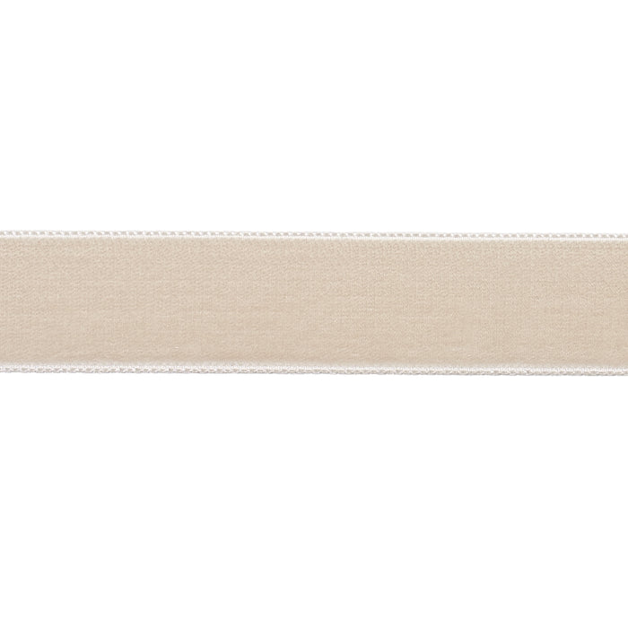 Schumacher Velvet Tape Medium Dove Trim 80941