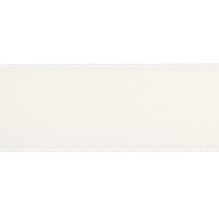 Schumacher Velvet Tape Wide Ivory Trim 80960