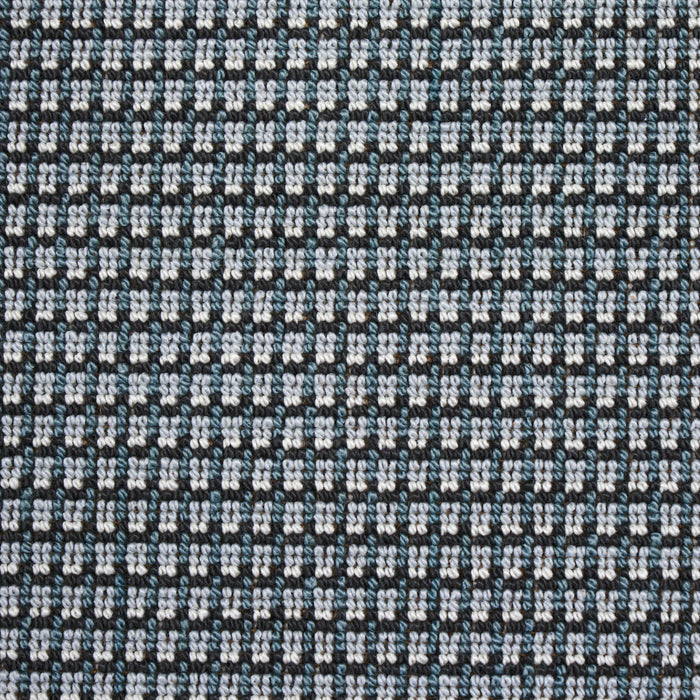 Schumacher Grunda Epingle Fog Fabric 81000