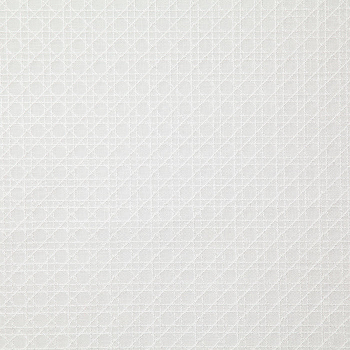 Pindler Parker White Fabric PAR082-WH01