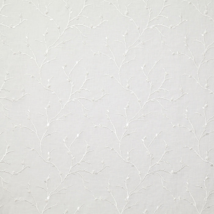 Pindler Maria White Fabric MAR299-WH01