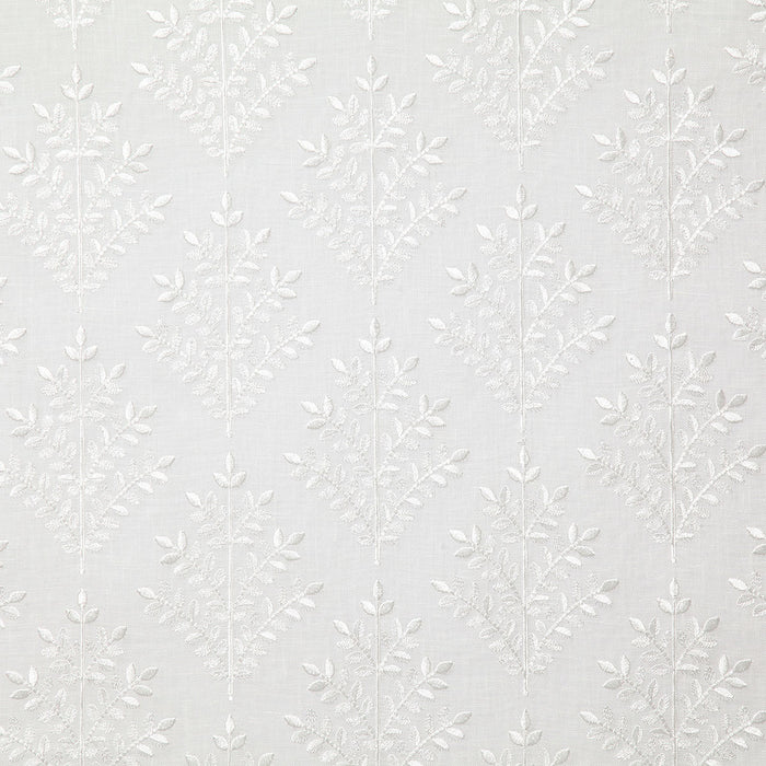 Pindler Leilani White Fabric LEI014-WH01