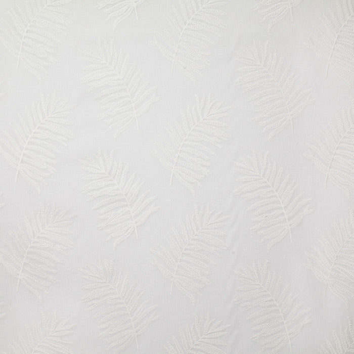 Pindler Hadley White Fabric HAD013-WH01