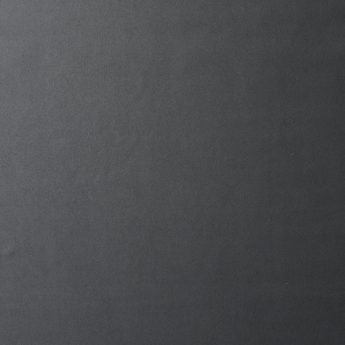 Schumacher Vegan Suede Steel Fabric 81134