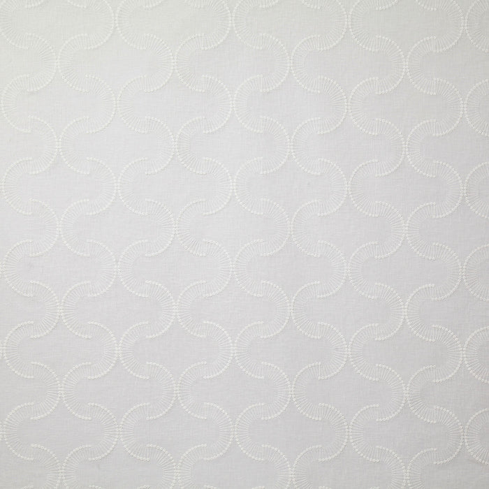 Pindler Allison White Fabric ALL034-WH01