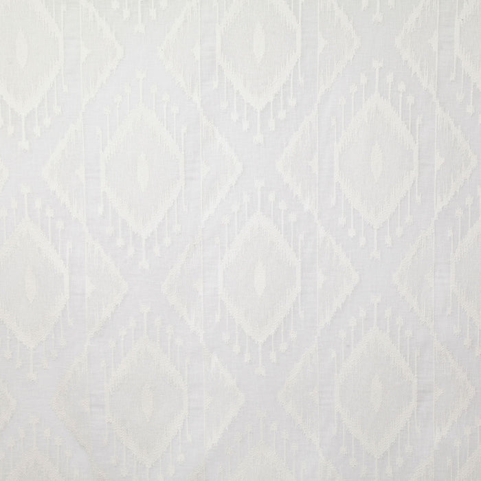Pindler Gabriella White Fabric GAB016-WH01