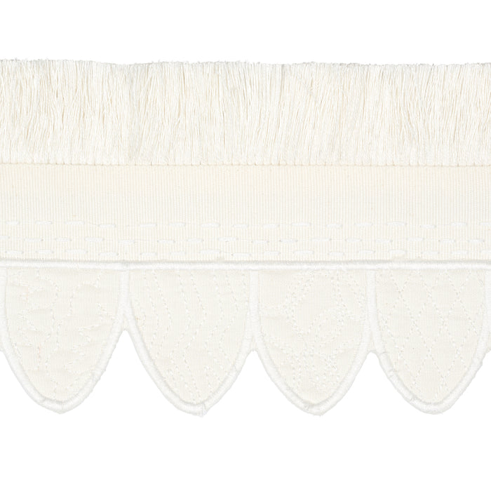 Schumacher Heraldic Trim Ivory Trim 81180
