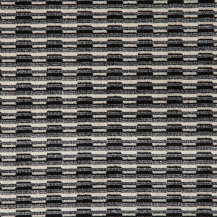 Pindler Ozzy Domino Fabric OZZ001-BK01