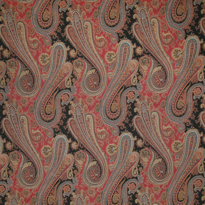 Pindler Valentina Spice Fabric VAL055-RD01