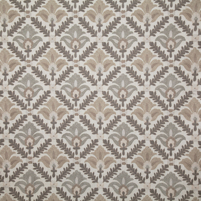 Pindler Catalina Stone Fabric CAT033-GY01