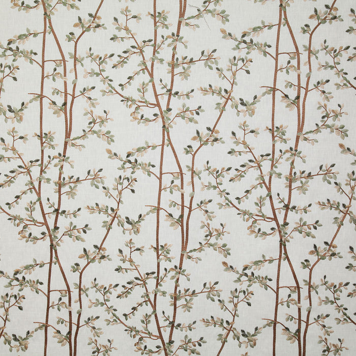 Pindler Darcy Leaf Fabric DAR061-GR01