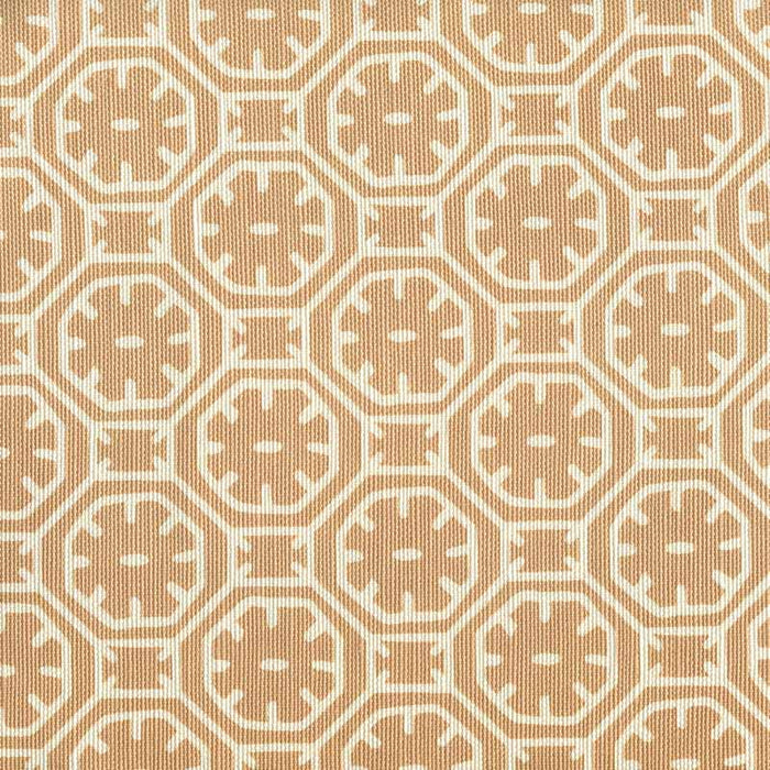 China Seas Ceylon Batik Reverse Tan Fabric Sample 8155-12