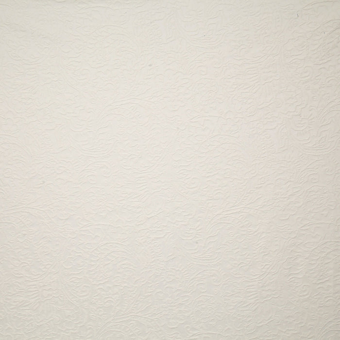 Pindler Crandall Vanilla Fabric CRA030-WH01