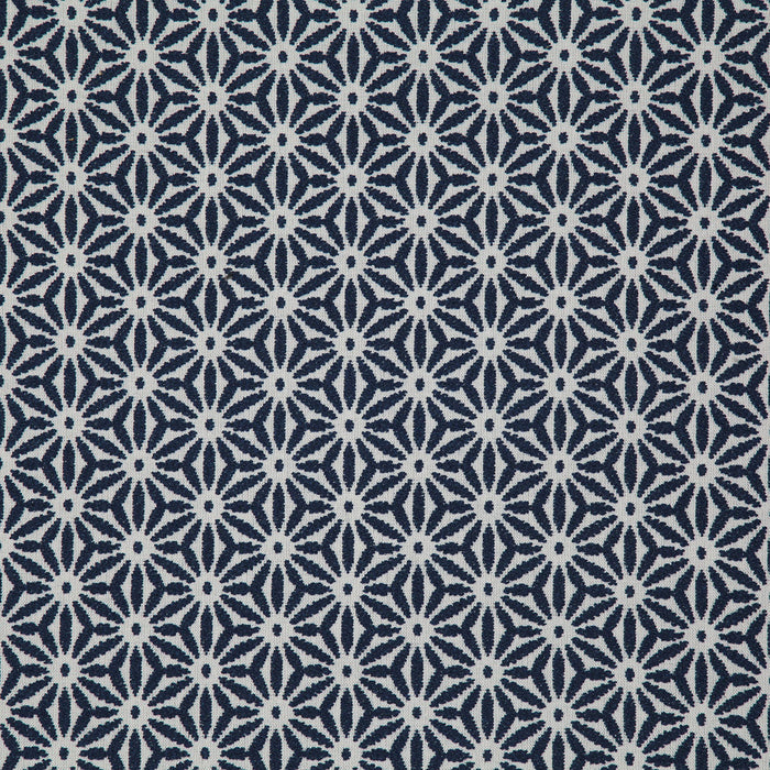 Pindler Tidepool Navy Fabric TID006-BL01