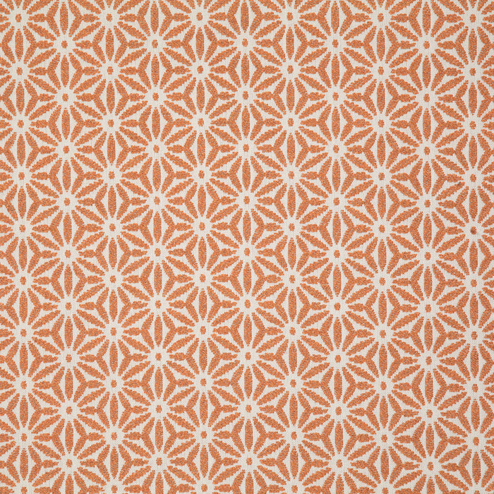 Pindler Tidepool Tangerine Fabric TID006-OR01