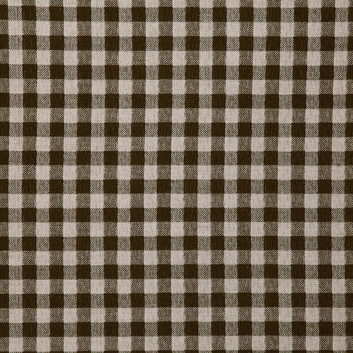 Pindler Little Gingham Bark Fabric LIT006-BR01