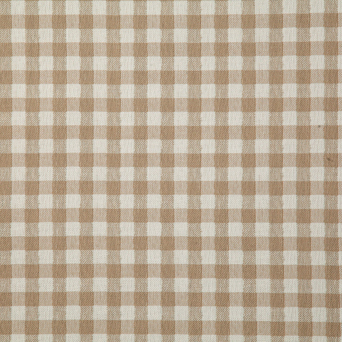 Pindler Little Gingham Camel Fabric LIT006-BG01