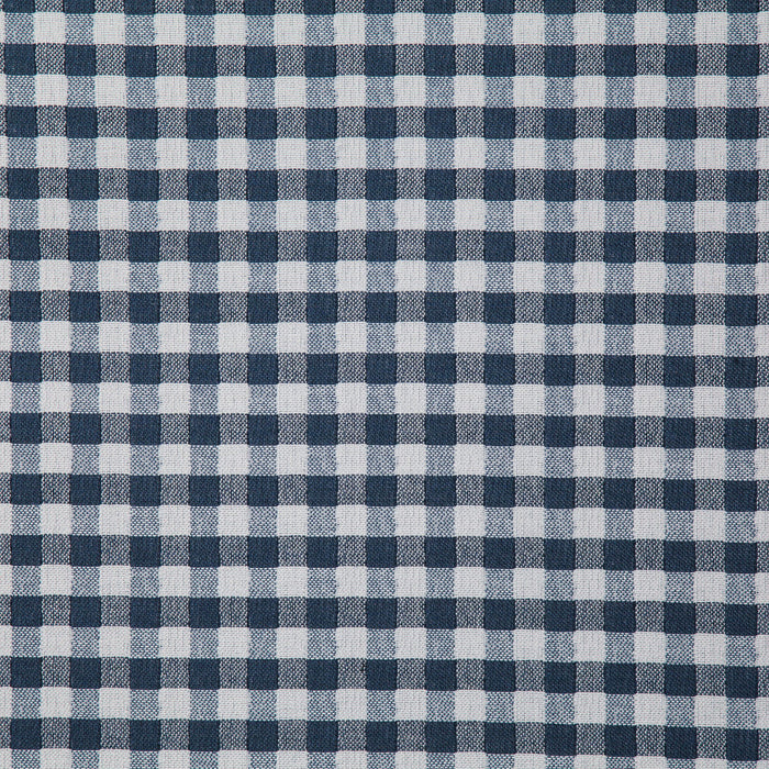 Pindler Little Gingham Denim Fabric LIT006-BL01