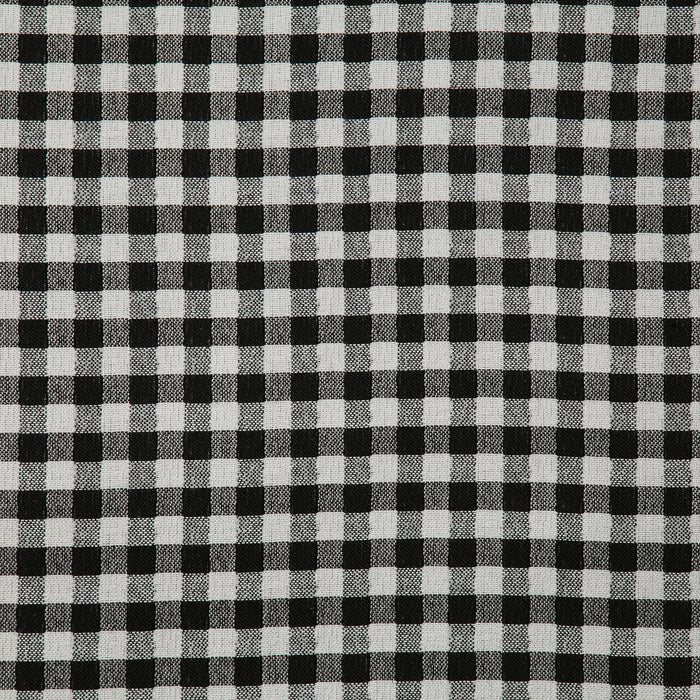 Pindler Little Gingham Domino Fabric LIT006-BK01