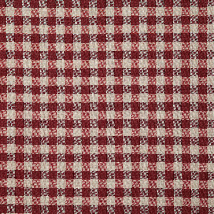Pindler Little Gingham Redwood Fabric LIT006-RD01