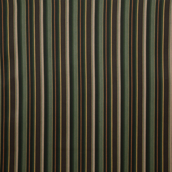 Pindler Lodge Stripe Cedar Fabric LOD005-GR01