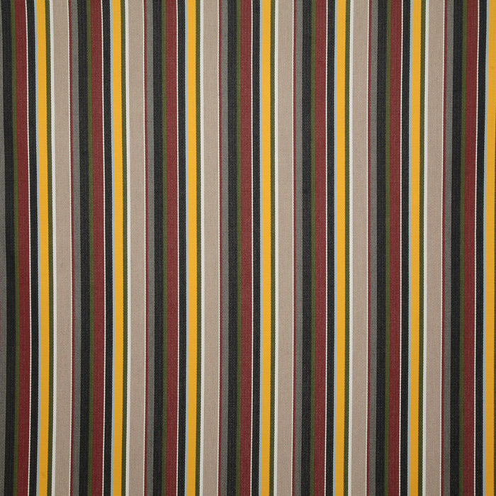 Pindler Lodge Stripe Redwood Fabric LOD005-RD01
