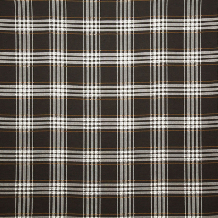 Pindler Pacific Plaid Bark Fabric PAC014-BR01