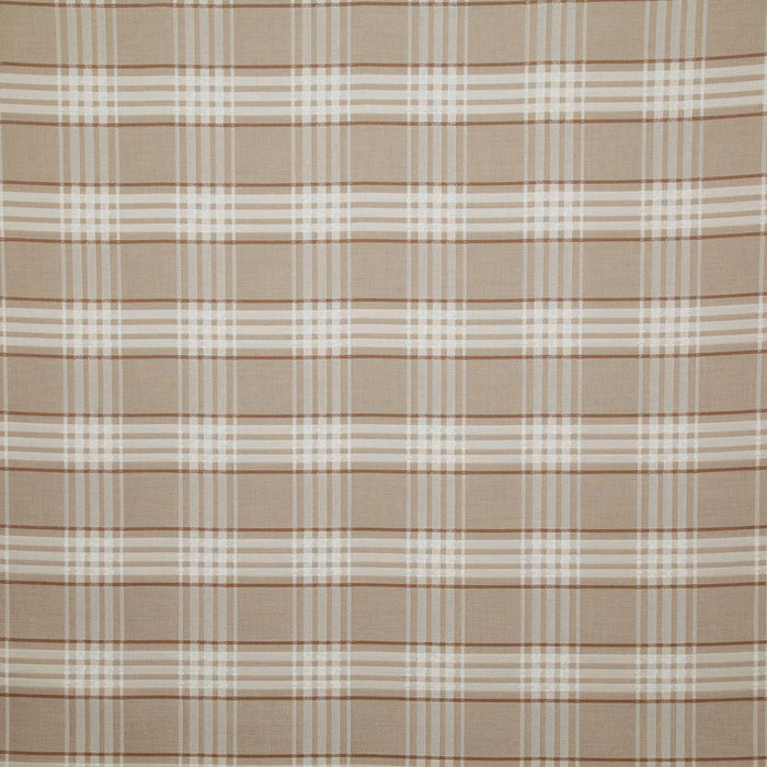 Pindler Pacific Plaid Camel Fabric PAC014-BG01