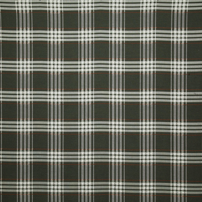 Pindler Pacific Plaid Cedar Fabric PAC014-GR01