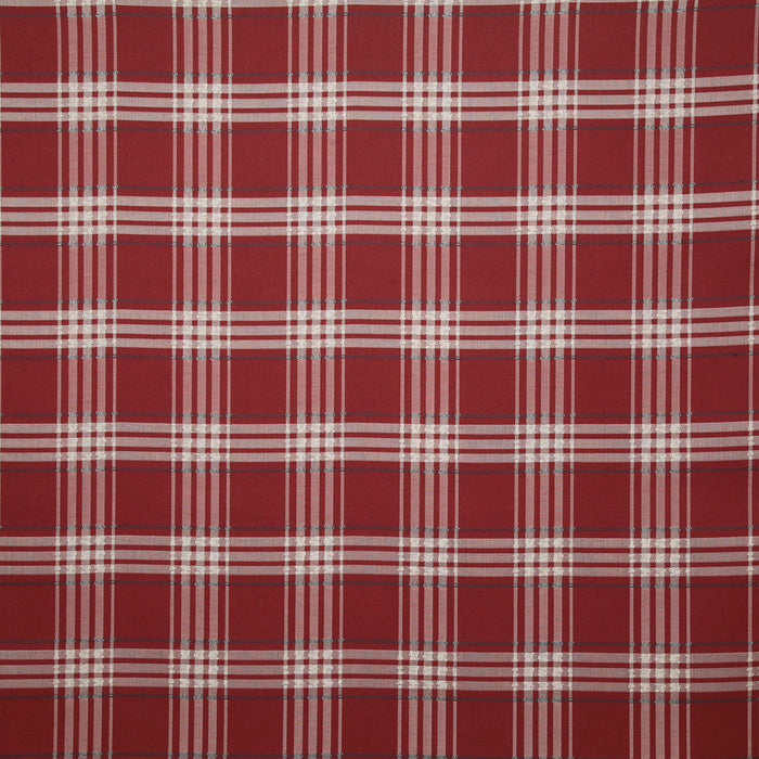 Pindler Pacific Plaid Redwood Fabric PAC014-RD01
