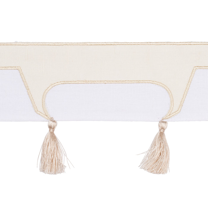Schumacher Pagoda Trim Ivory Trim 81760