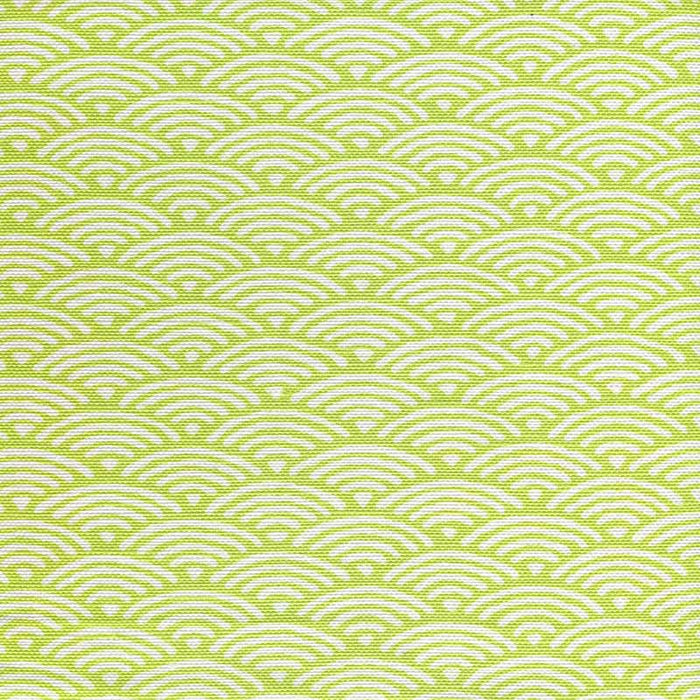 China Seas Seto Ii Lime Fabric 8180W-05