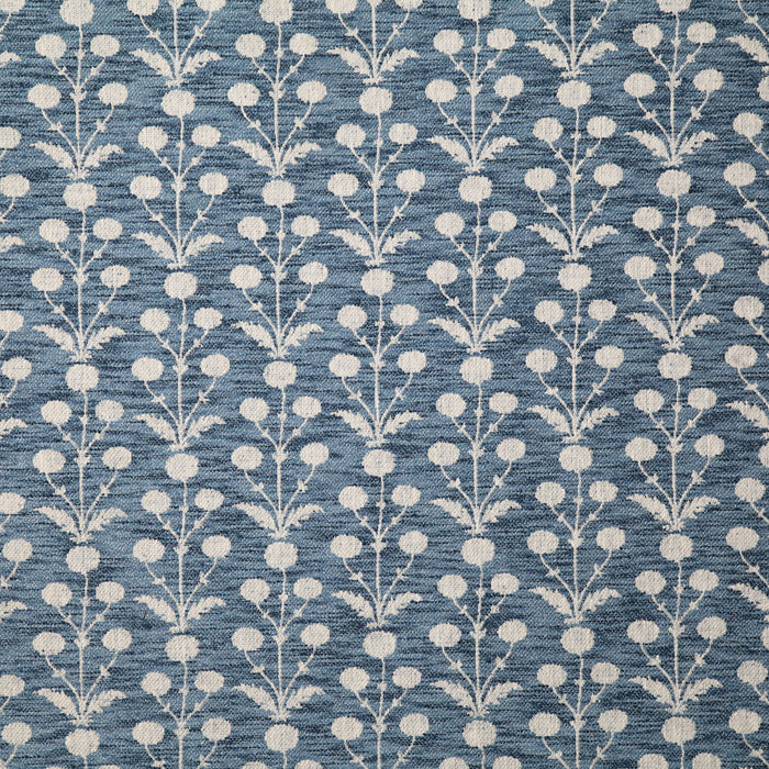 Pindler Beckett Indigo Fabric BEC020-BL01