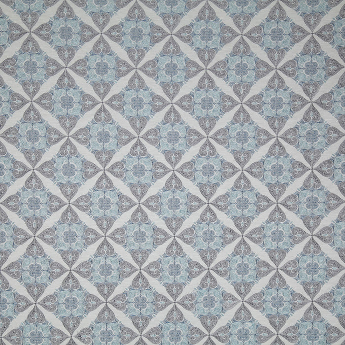 Pindler Alfredson Delft Fabric ALF005-BL01