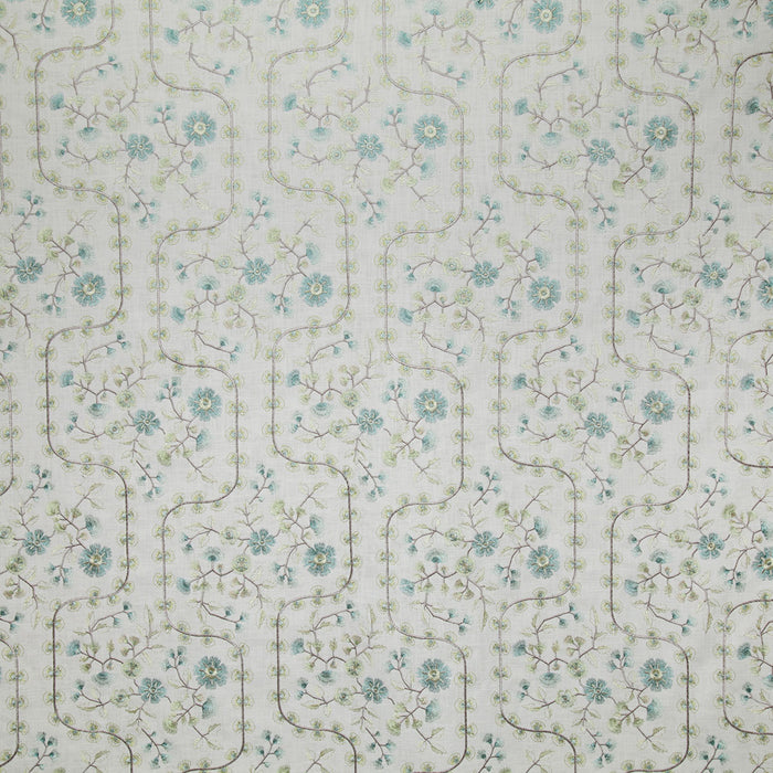 Pindler Zella Spring Fabric ZEL006-GR01