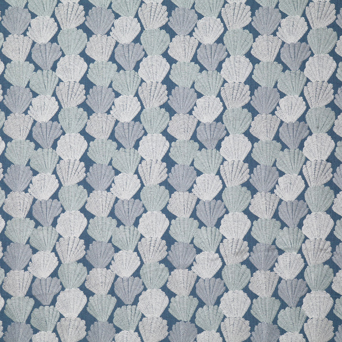 Pindler Shellington Chambray Fabric SHE058-BL01
