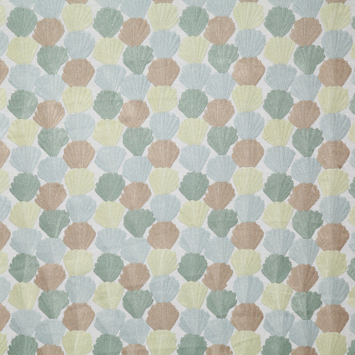Pindler Shellington Jade Fabric SHE058-GR01