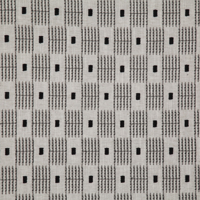 Pindler Middleton Smoke Fabric MID023-BK01