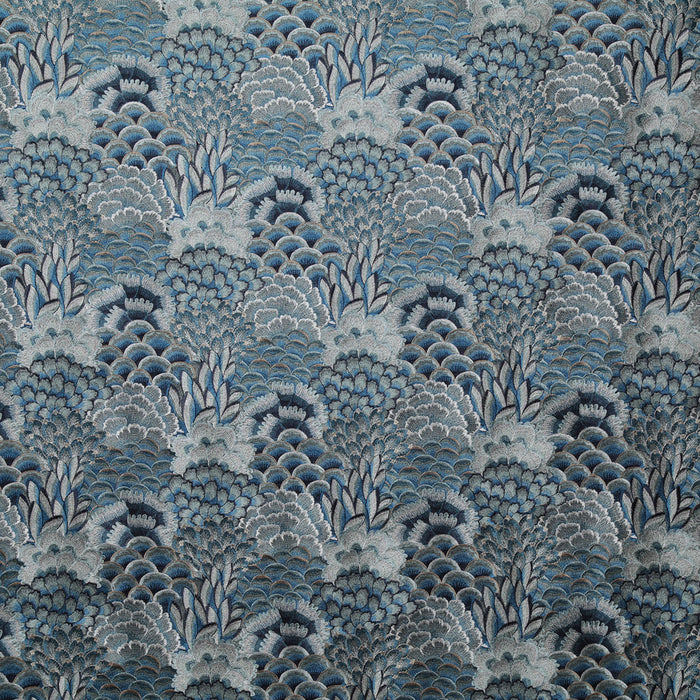 Pindler Candlewood Ink Fabric CAN067-BL01