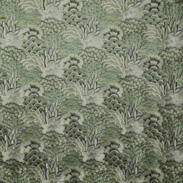 Pindler Candlewood Rainforest Fabric CAN067-GR01