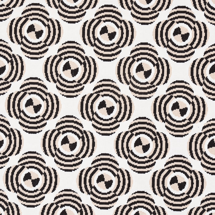 Schumacher Le Moderne Cut Velvet Neutral Fabric 82261