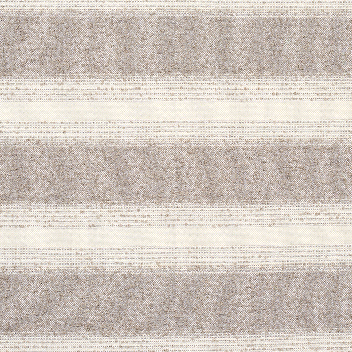 Schumacher Jessen Alpaca Stripe Fog Fabric 82380