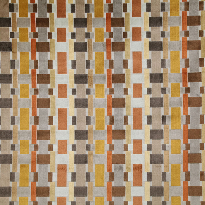 Pindler Leif Amber Fabric LEI015-YL01