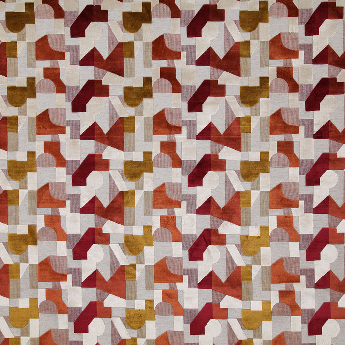 Pindler Bjorn Garnet Fabric BJO001-RD01